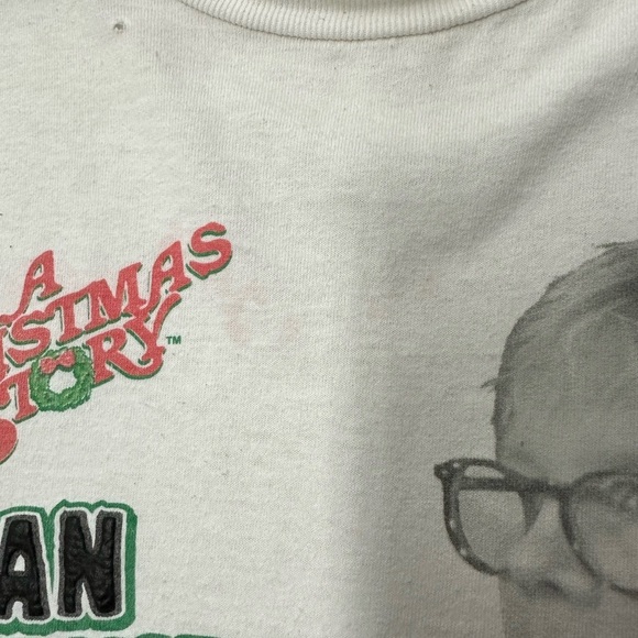 Vintage A Christmas Story Long Sleeve T-shirt Large - Picture 6 of 6